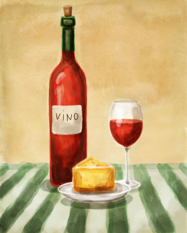Poster Red Wine