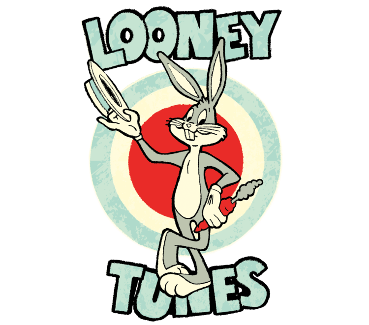 T-shirt Looney Tunes - Retro