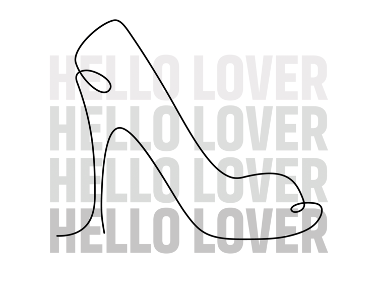T-shirt Sex And The City - Hello Lover