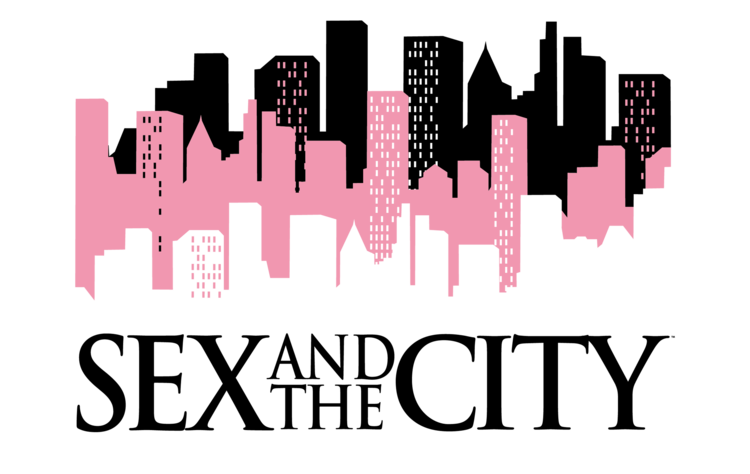 T-shirt Sex And The City - Skyline 2