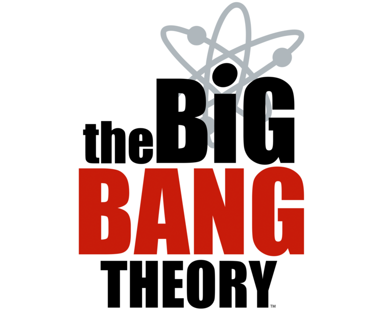 T-shirt The Big Bang Theory - Logo