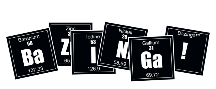 T-shirt The Big Bang Theory - Bazinga!