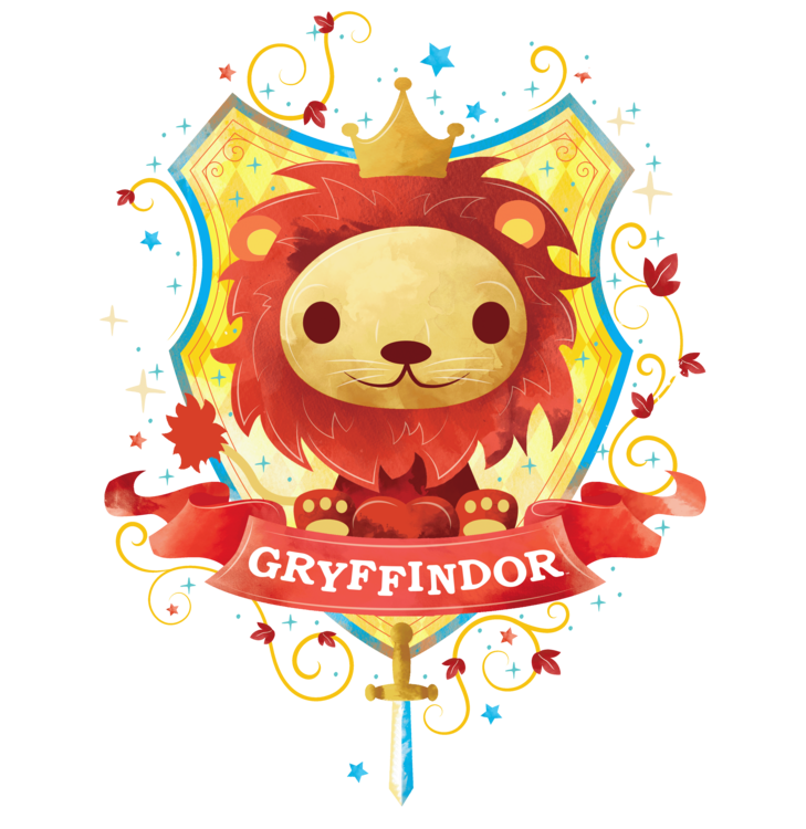 T-shirt Harry Potter - Cute Gryffindor