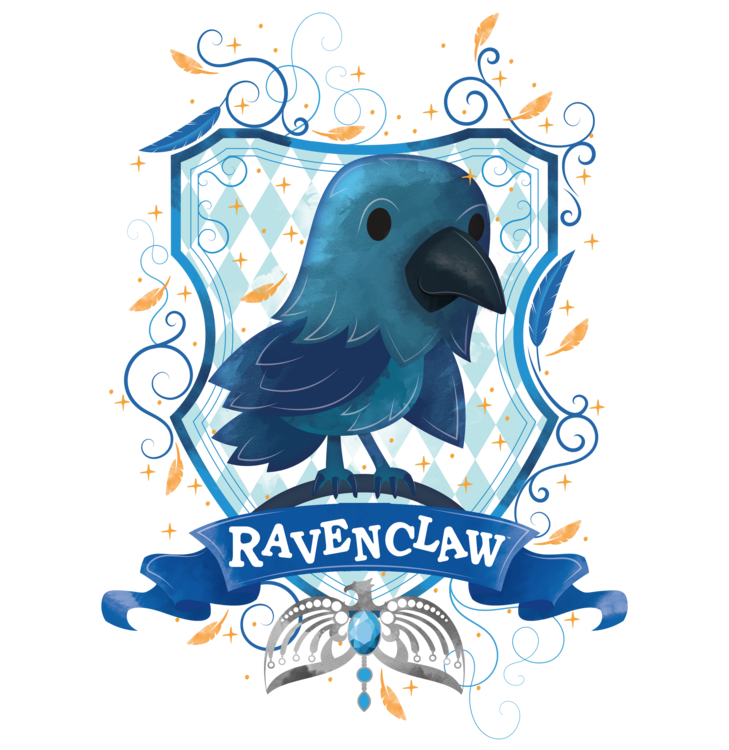 T-shirt Harry Potter - Cute Ravenclaw