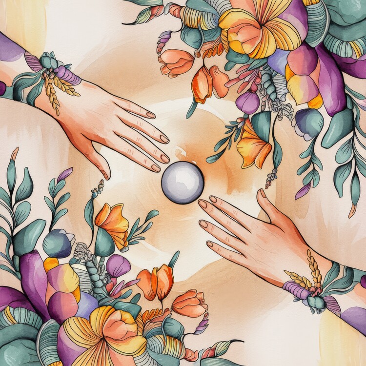Плакат Unity in Bloom