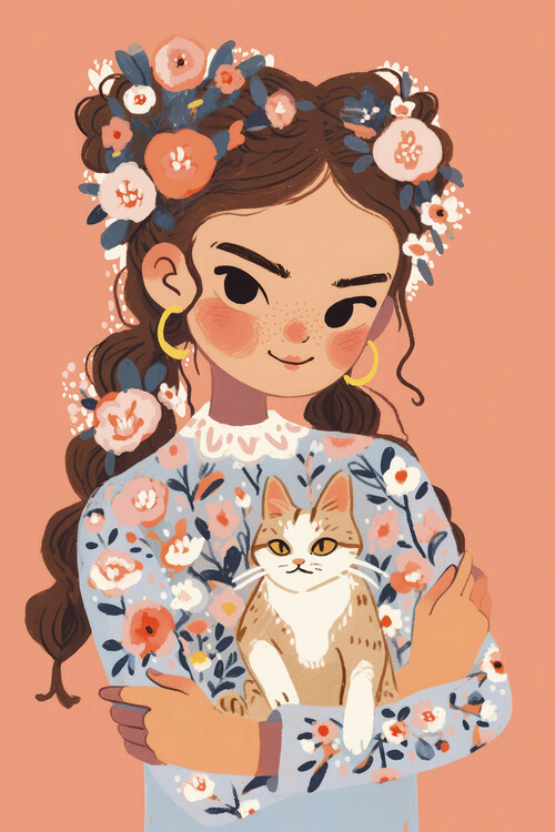 Poster My Cat And Me