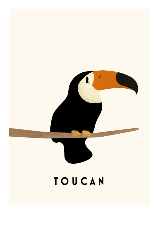 Poster Tucan