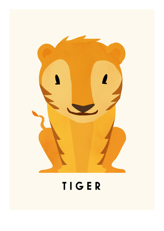 Obraz na plátne Tiger