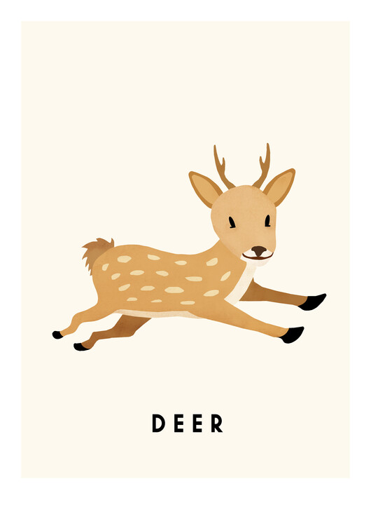 Poster Deer