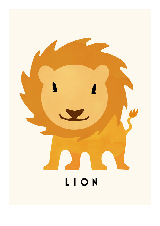 Poster Lion