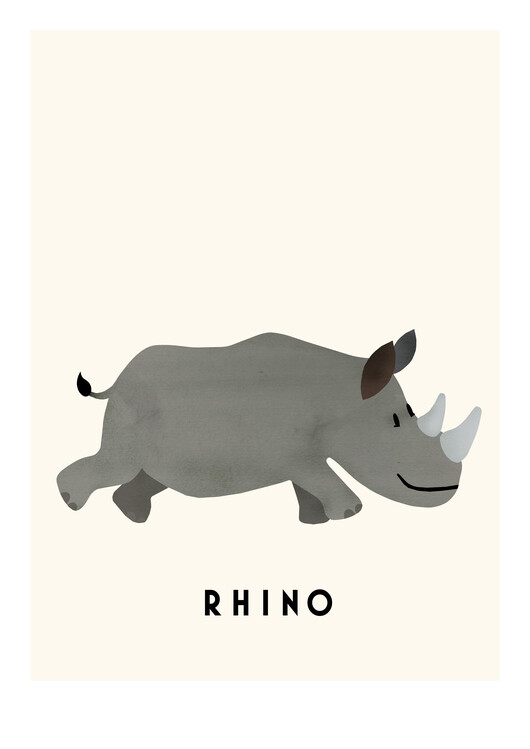 Poster Rhino