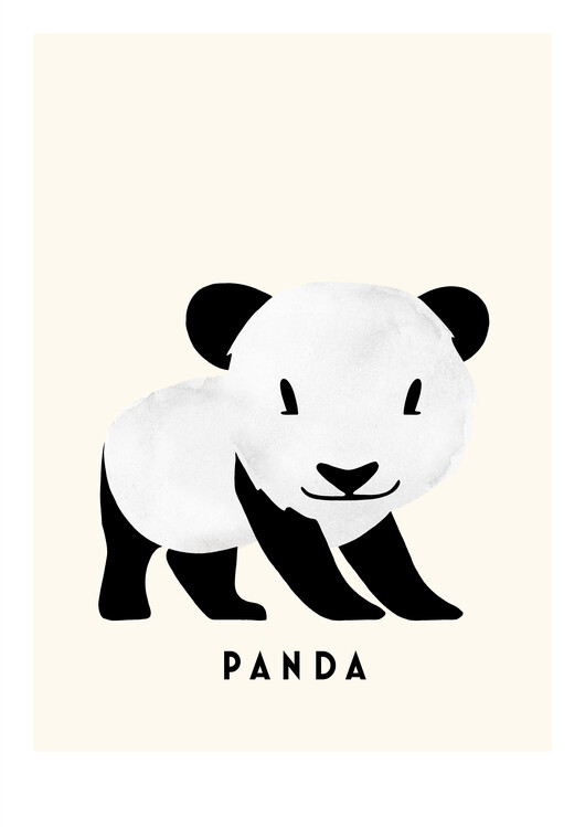 Poster Panda