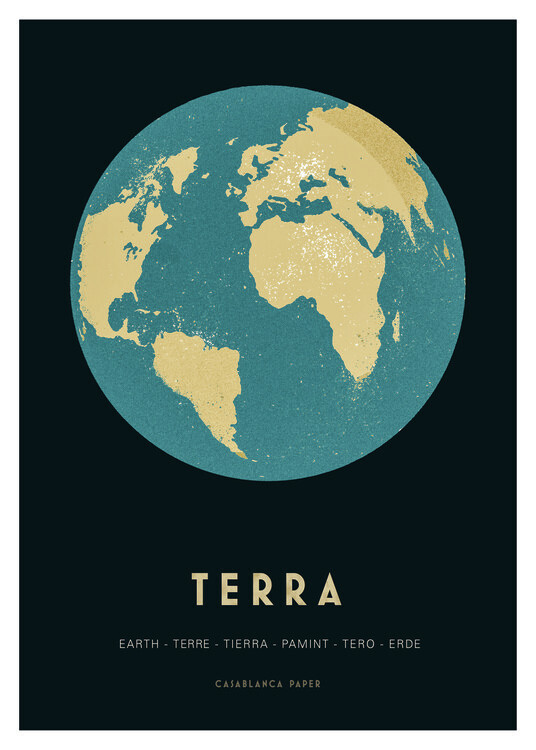 Poster Terra