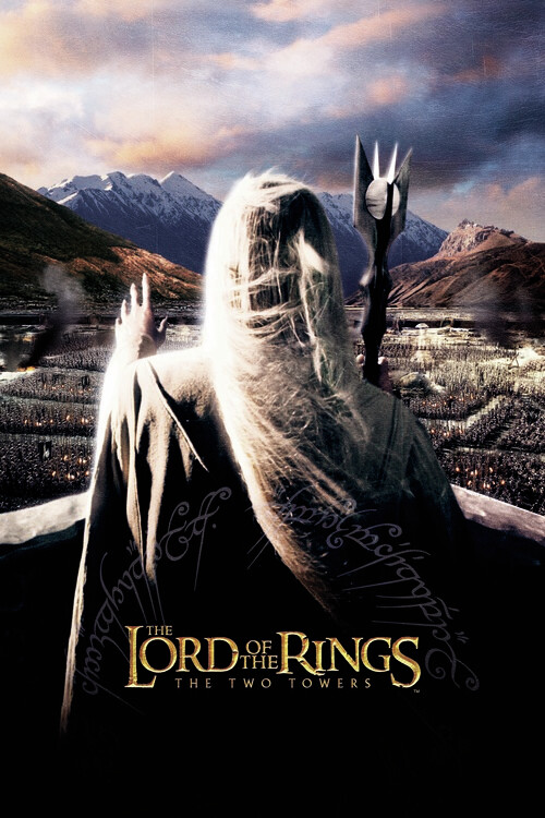 Poster Lord of the Rings - Saruman