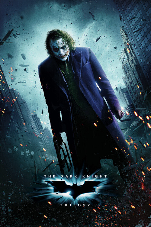 Poster The Dark Knight Trilogy - Joker