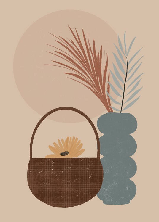 Poster Sunflowers 03