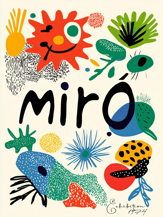 Poster Miró 1