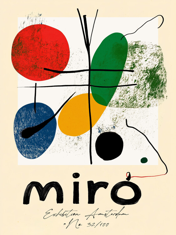 Poster Miró 3