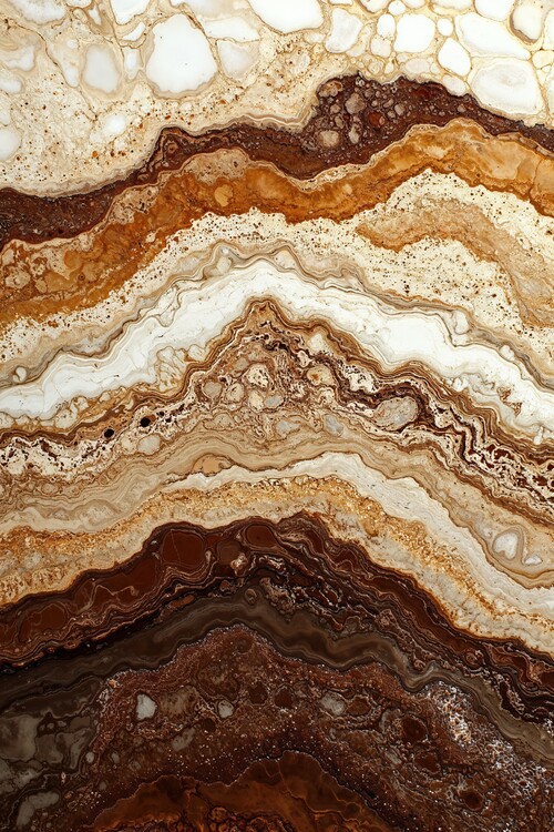 Poster Golden Strata