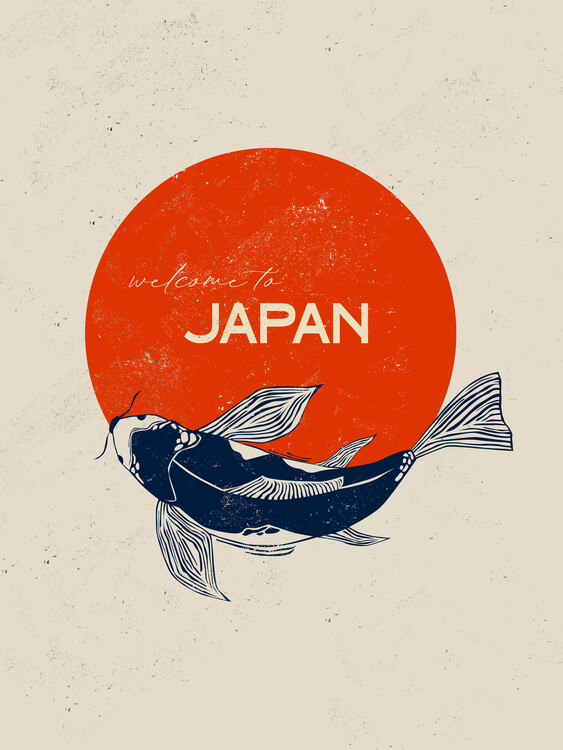 Poster Welcome to Japan2