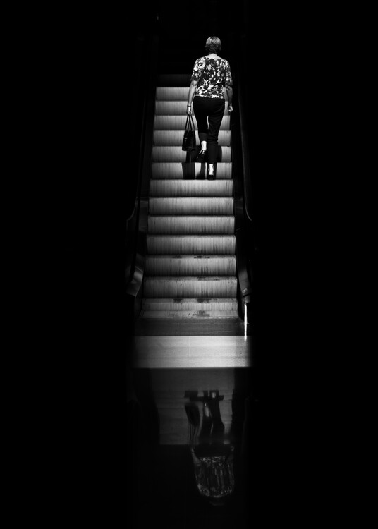Плакат Escalator No 2