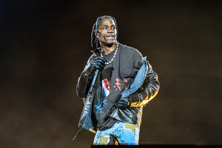 Levně Plakát, Obraz - Travis Scott, 40 × 26.7 cm