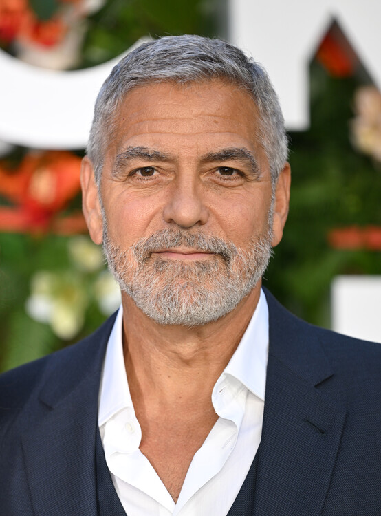 Poster George Clooney on World Premiere, 2022