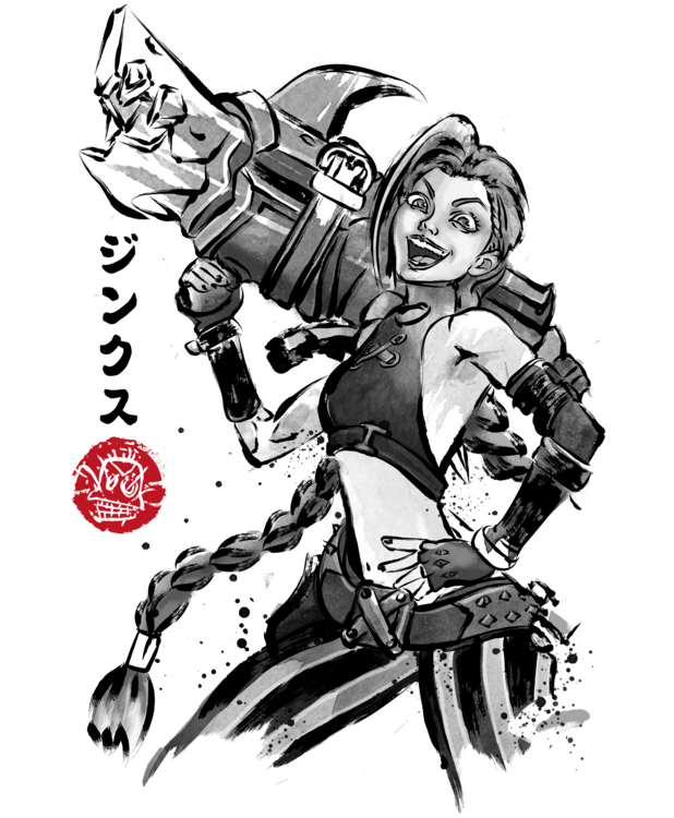 T-skjorte Jinx sumi e