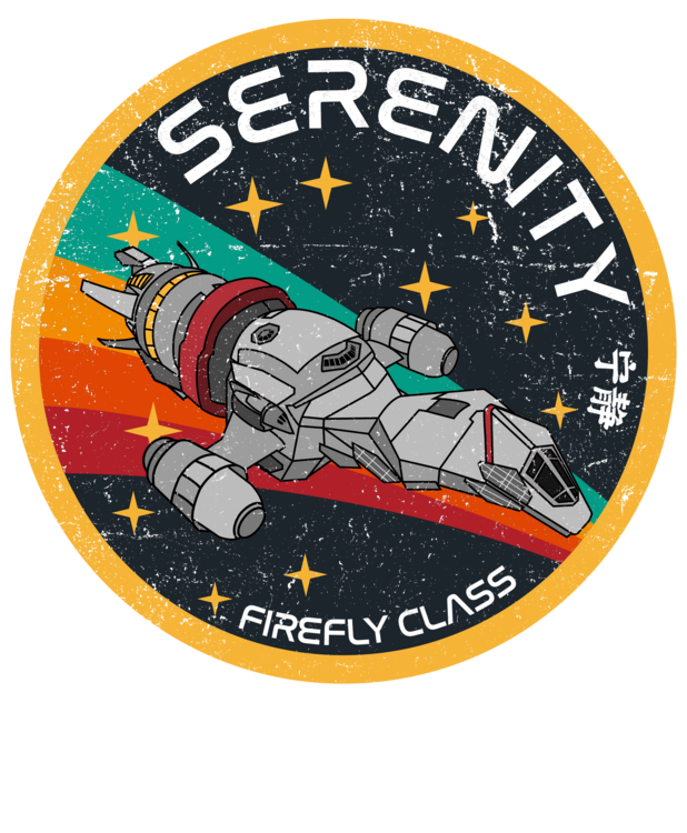 T-shirt Serenity firefly class