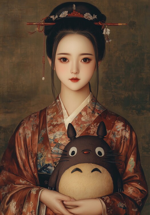 Poster Otaku muse #2