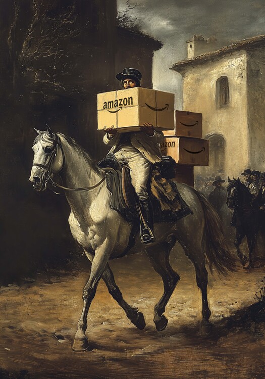 Poster Fast delivery