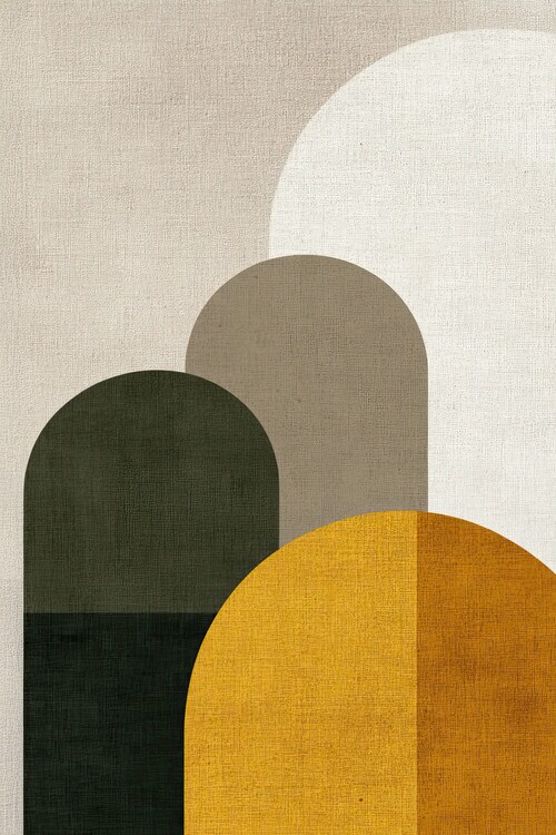 Poster Geometric Balance