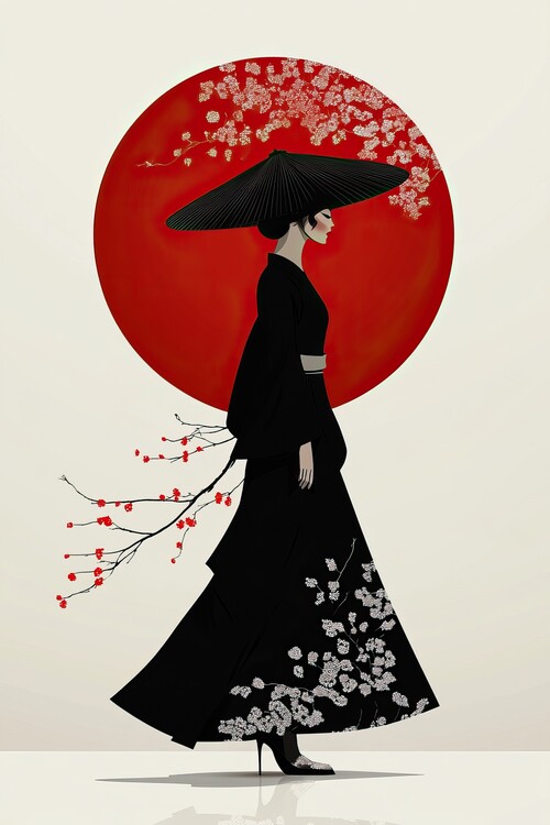 Juliste Red Elegance