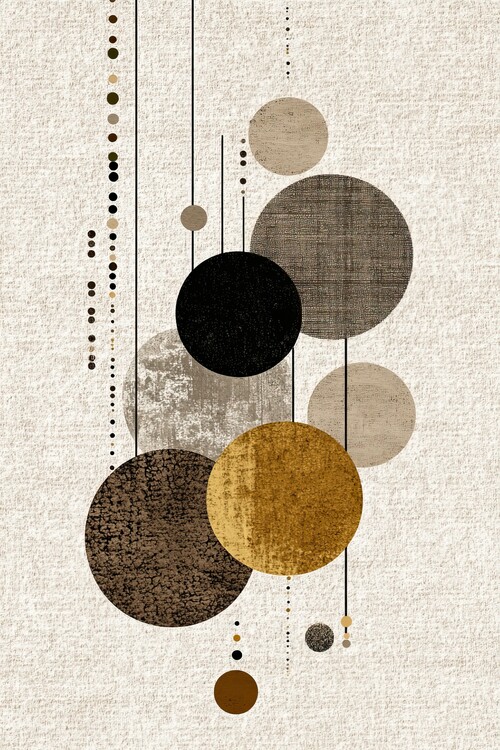 Poster Golden Harmony