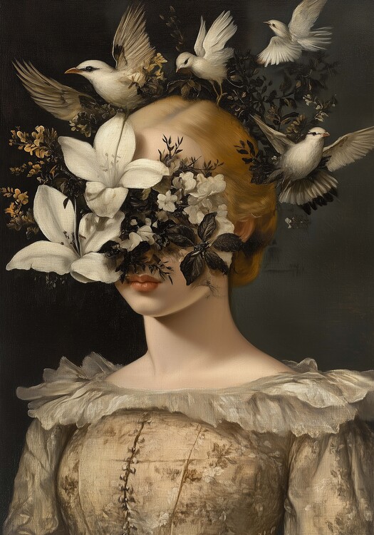 Poster Blooming secrets