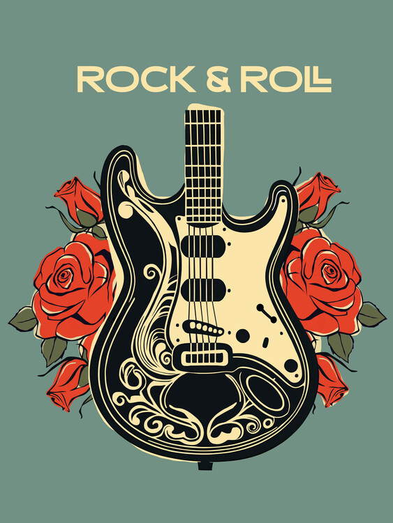 Poster Rock&Roll