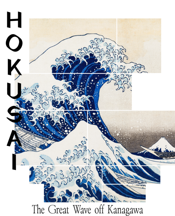 T-shirt The Great Wave off Kanagawa
