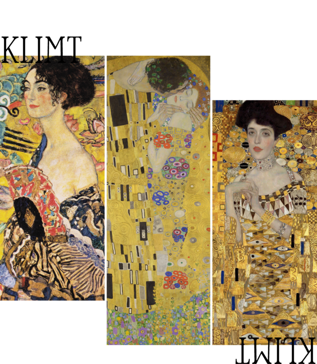 T-shirt Best of Klimt