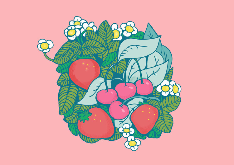 Poster Summerberries