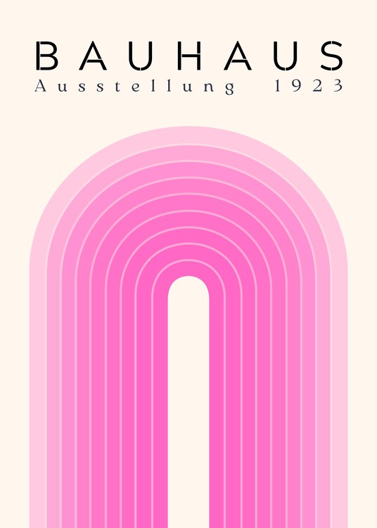 Plakat Bauhaus Print 01