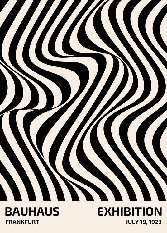 Poster Bauhaus Print 05