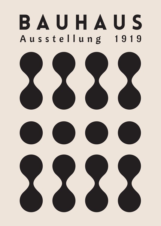 Poster Bauhaus Print 02