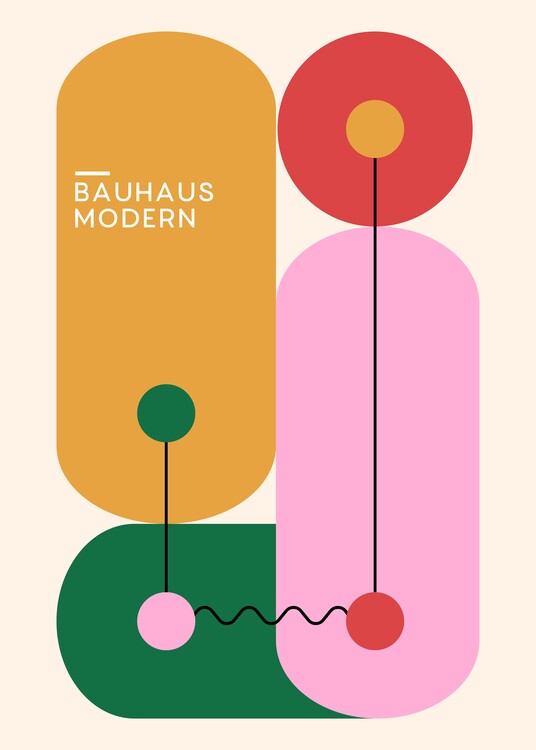 Poster Bauhaus Print 04
