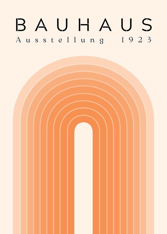 Poster Bauhaus Print 08