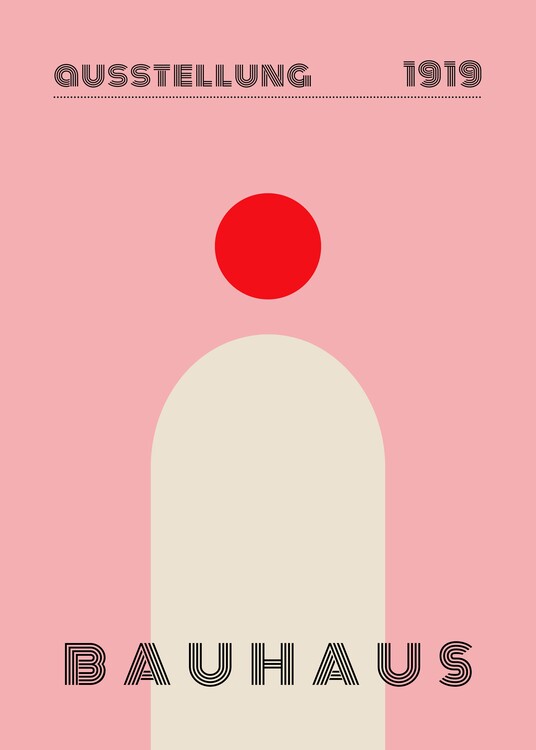 Poster Bauhaus Print 07