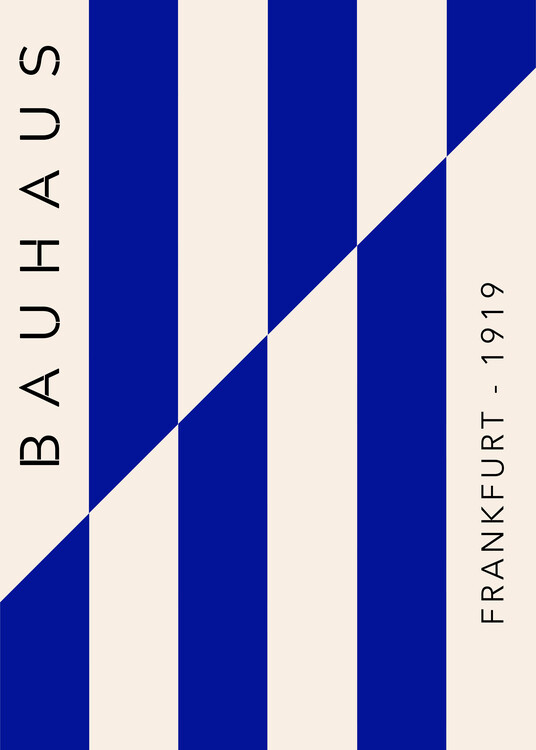 Poster Bauhaus Print 09