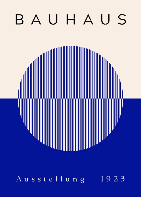 Poster Bauhaus Print 10