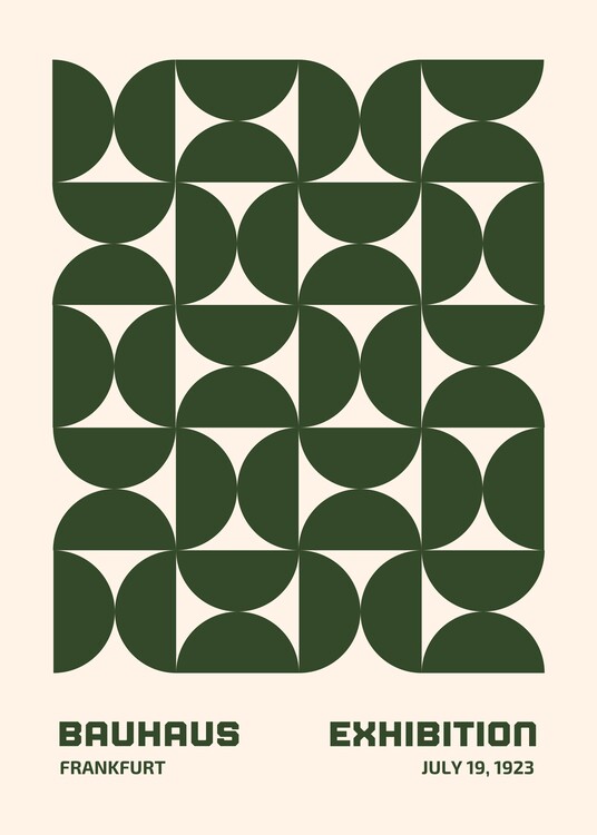 Poster Bauhaus Print 12