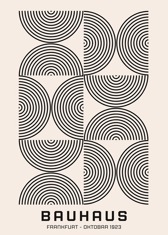 Poster Bauhaus Print 13