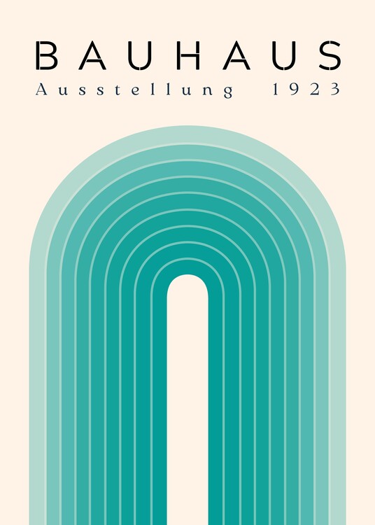 Poster Bauhaus Print 14